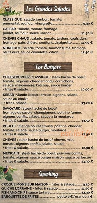 L'Arbre au Trésor — carte page 2