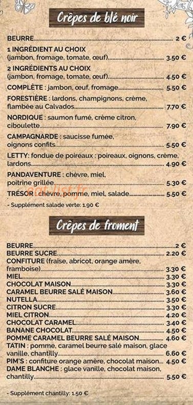 L'Arbre au Trésor — carte page 3