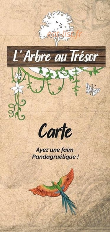 L'Arbre au Trésor — carte page 1