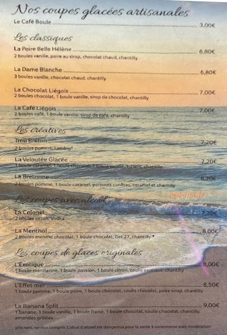 L'effet mer — carte page 2