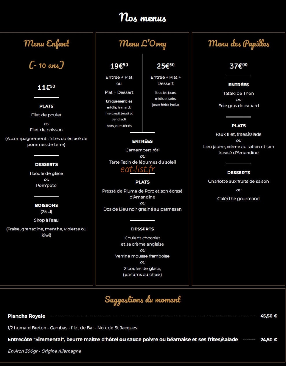 L'Ovny — carte page 3