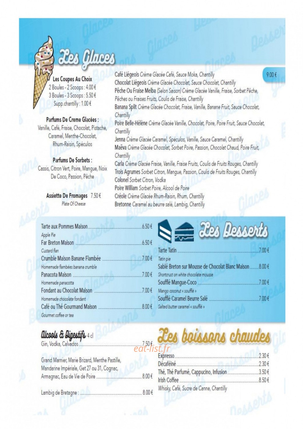 La Croisette — carte page 6
