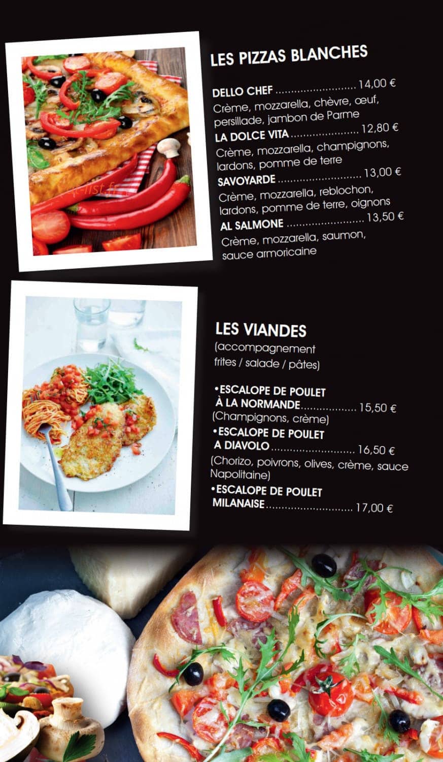 La dolce vita — carte page 4