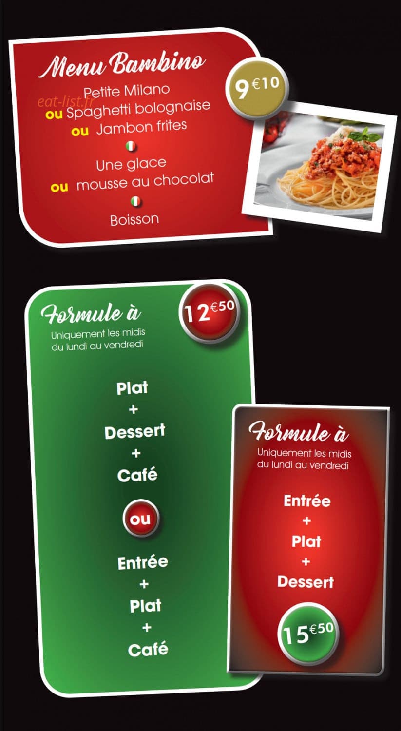 La dolce vita — carte page 5