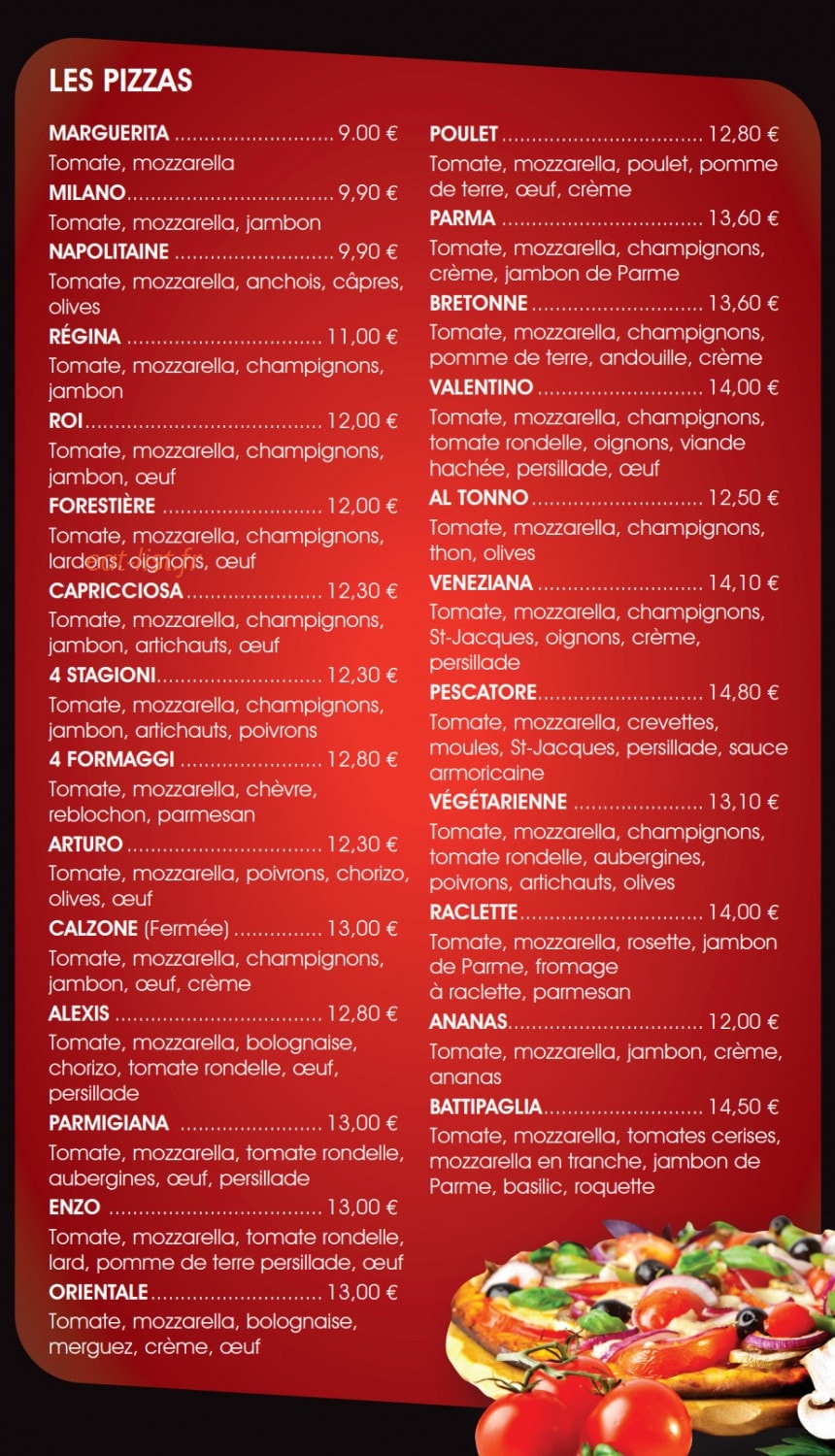 La dolce vita — carte page 3