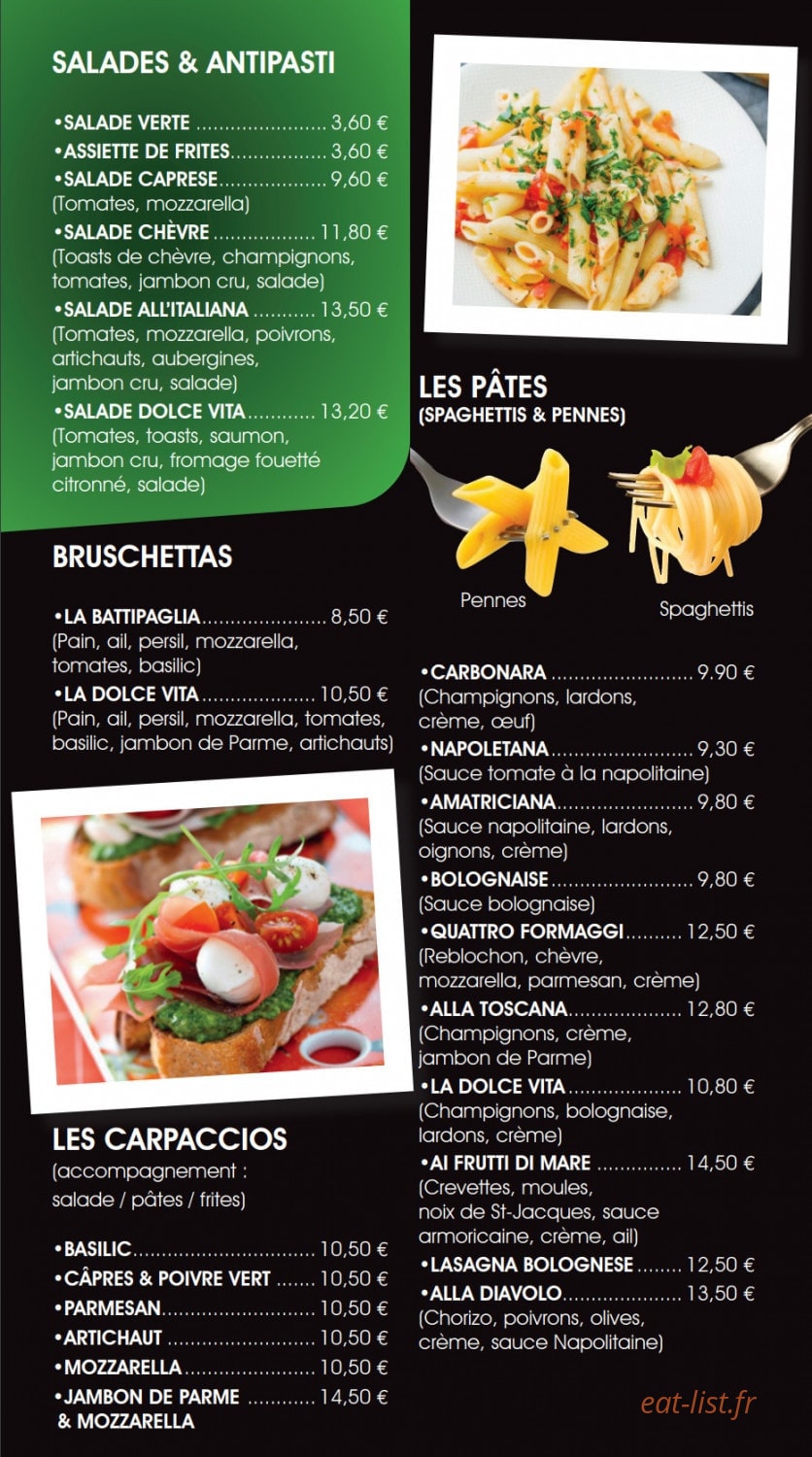 La dolce vita — carte page 2