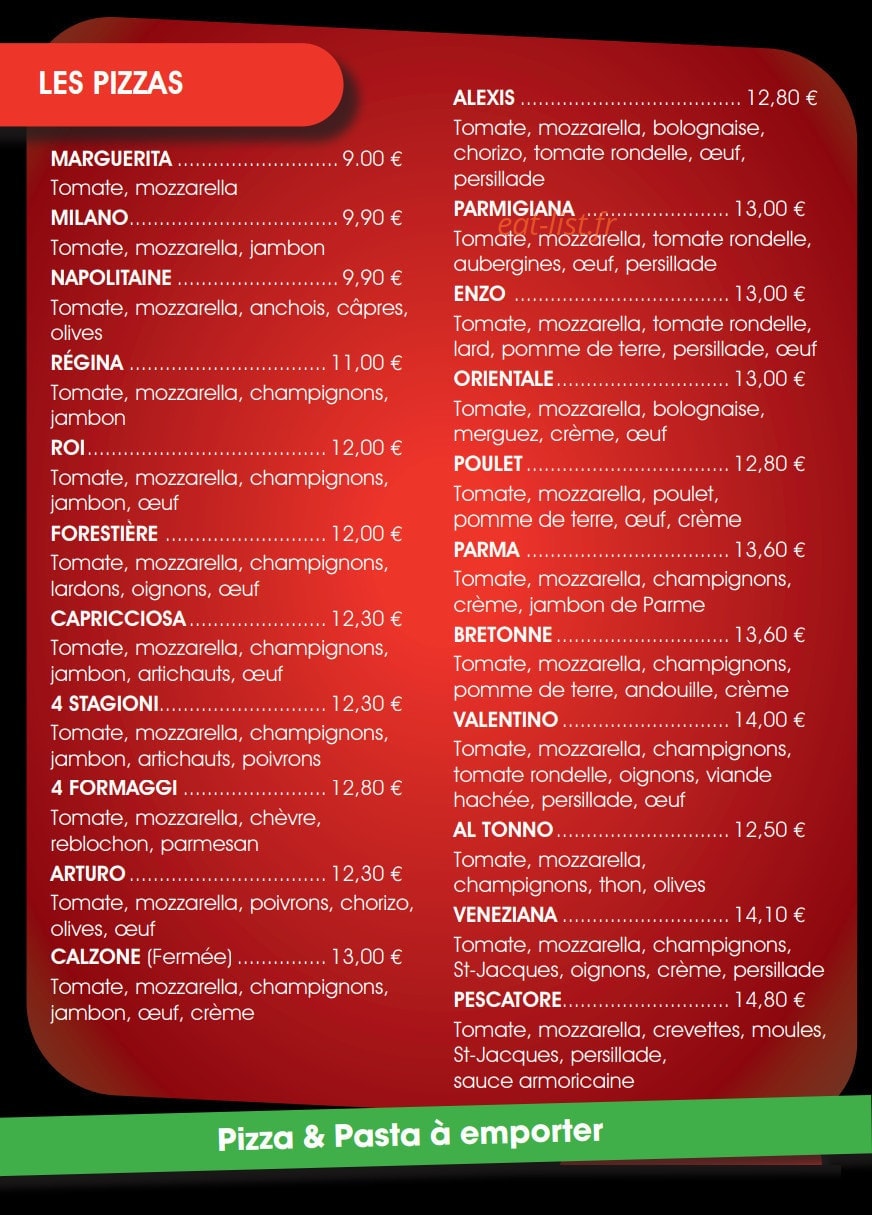 La dolce vita — carte page 9