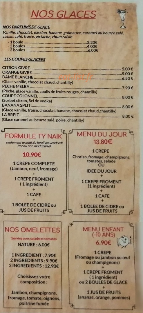 Ty Naïk — carte page 2