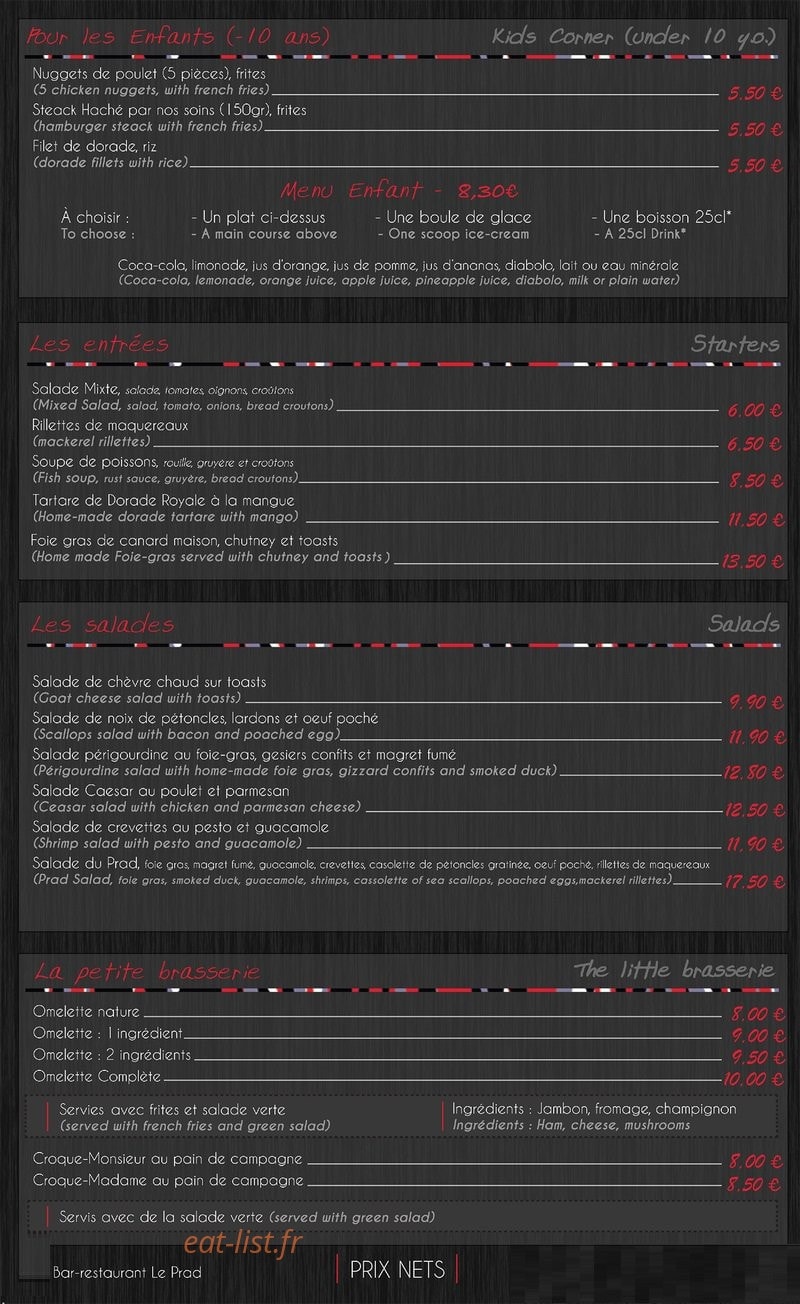 Le Prad — carte page 2
