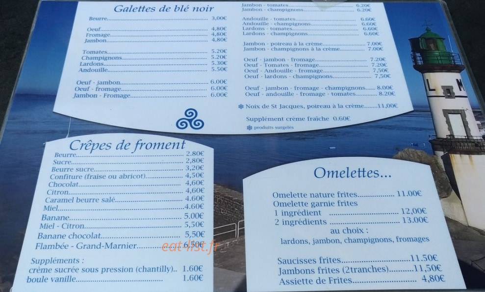 Le Men Brial — carte page 2