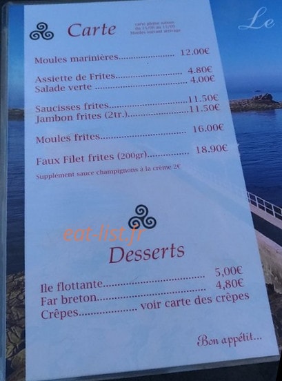 Le Men Brial — carte page 1