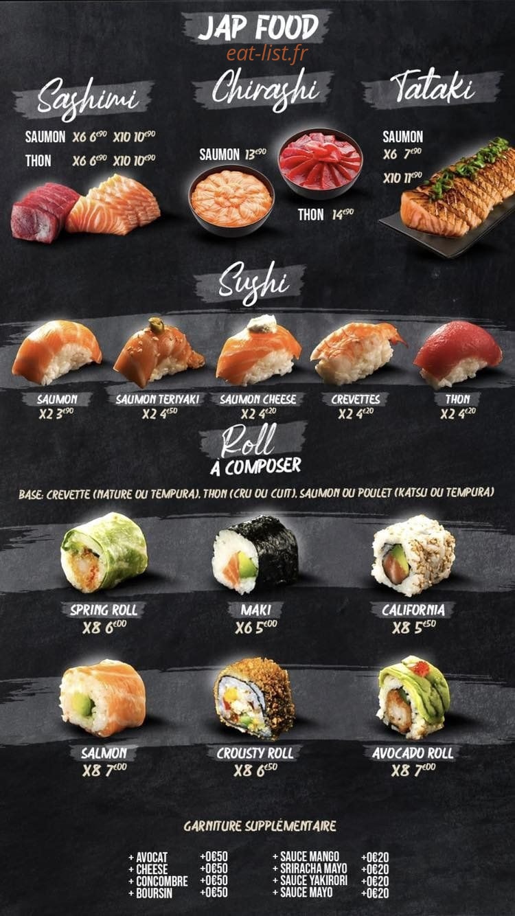 Asialoha — carte page 2