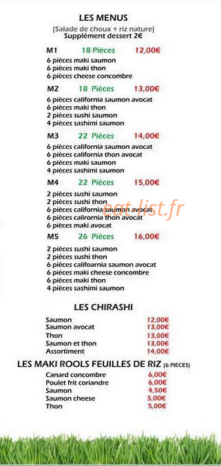 Asie express — carte page 4