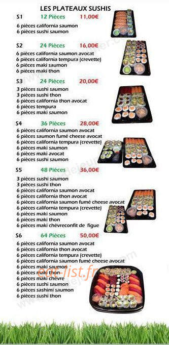 Asie express — carte page 3