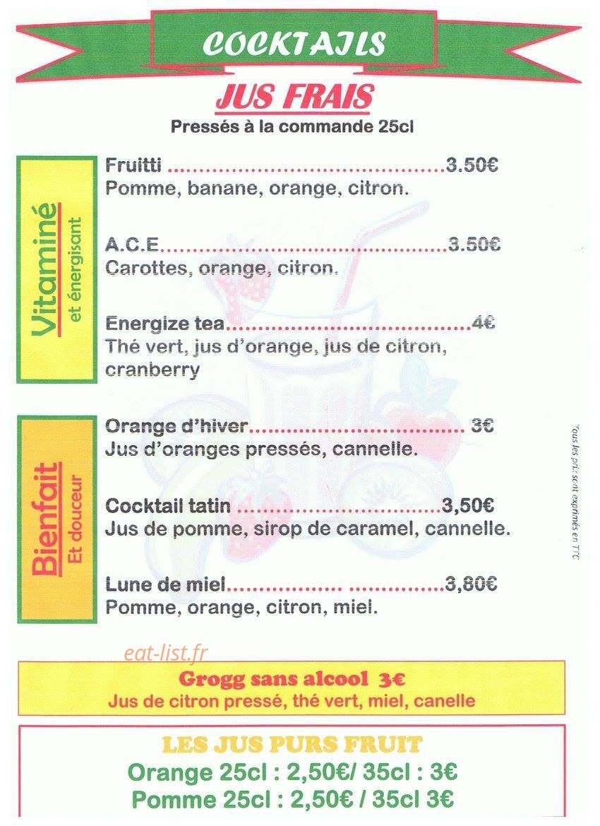 Astoria — carte page 8
