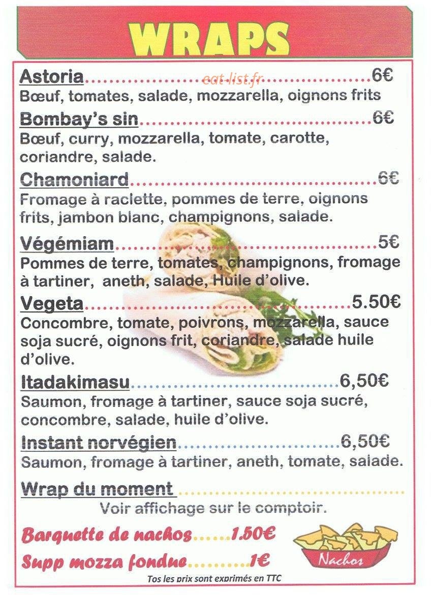 Astoria — carte page 6