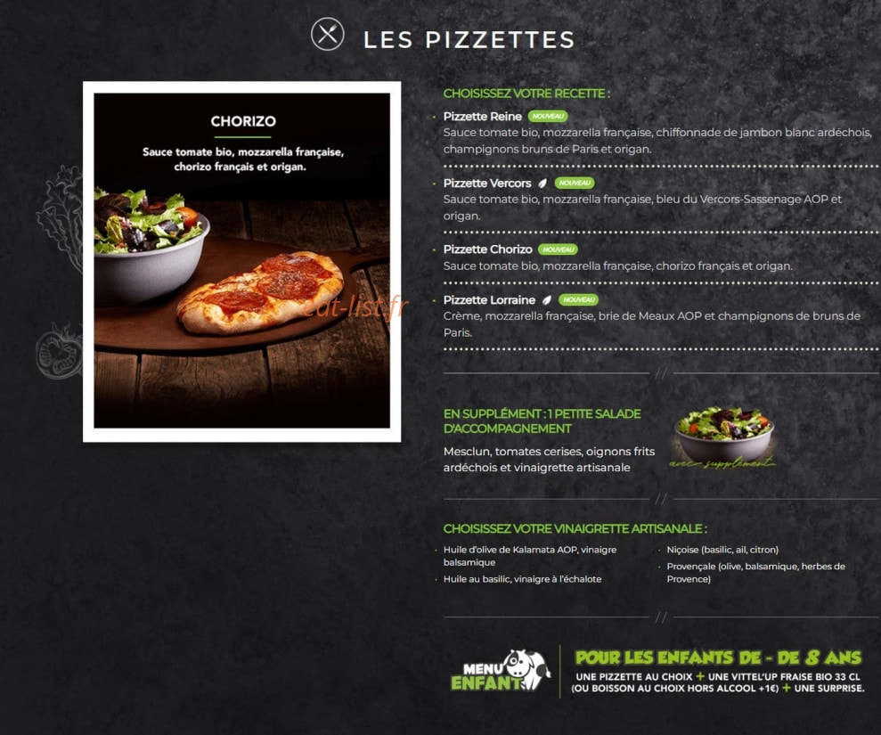 Basilic & Co — carte page 3