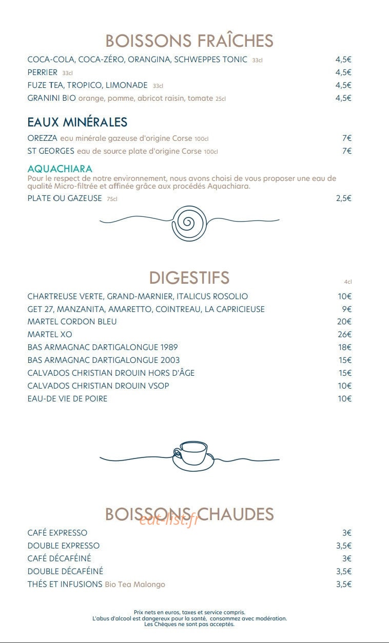 Belle Sainte Lucie — carte page 4
