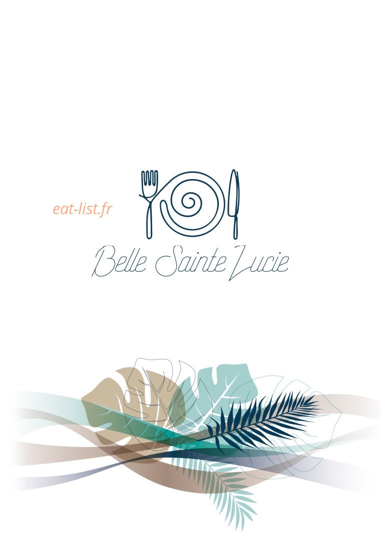 Belle Sainte Lucie — carte page 1