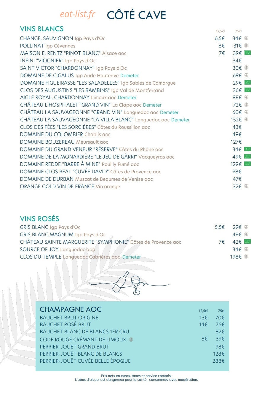 Belle Sainte Lucie — carte page 6