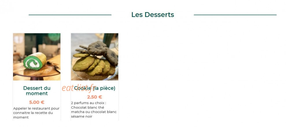 Bòbún Càphê — carte page 2