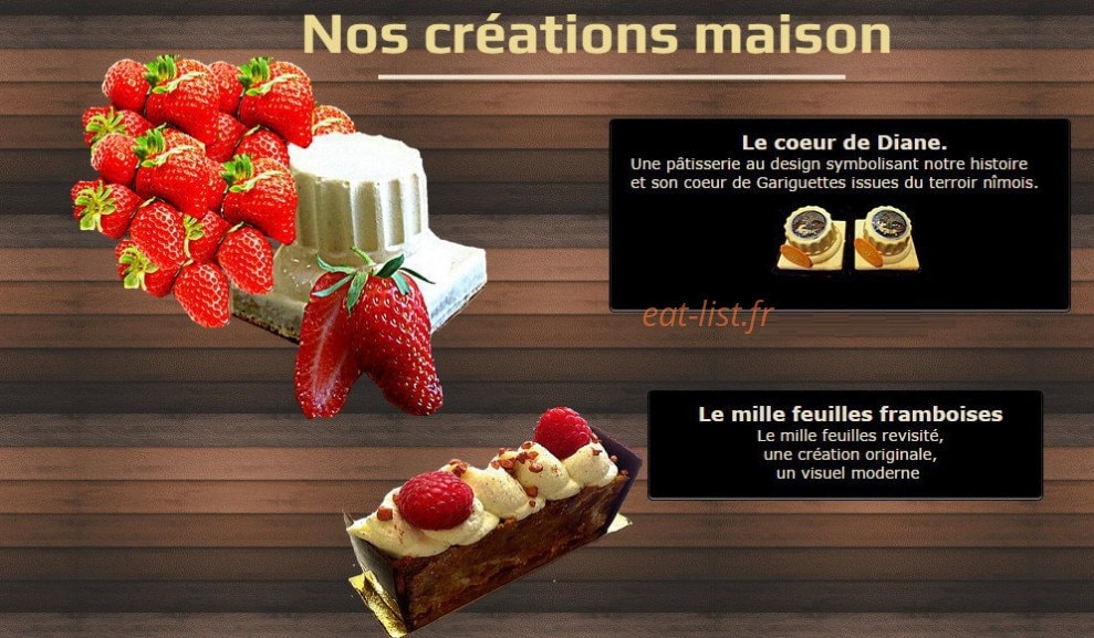 Boulangerie Bouzanquet — carte page 4