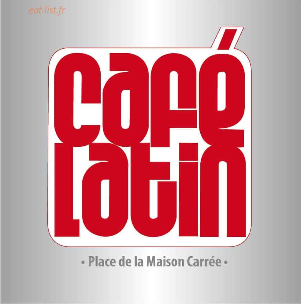 Café Latin — carte page 1