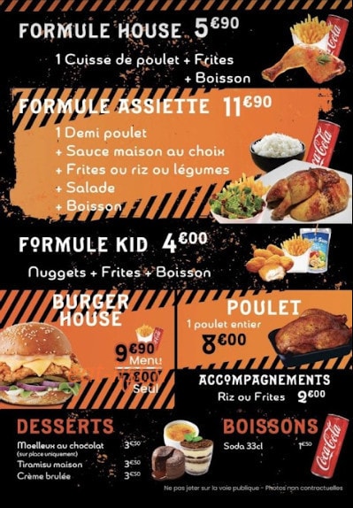 Chicken House — carte page 1