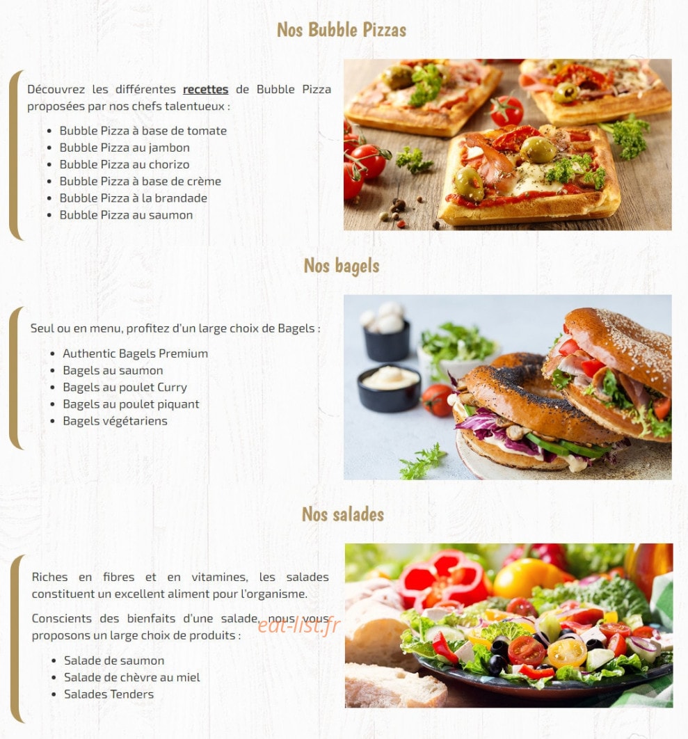 Crêpe to Crêpe — carte page 2