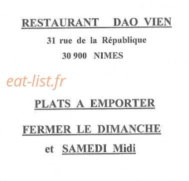 Dao Vien — carte page 1