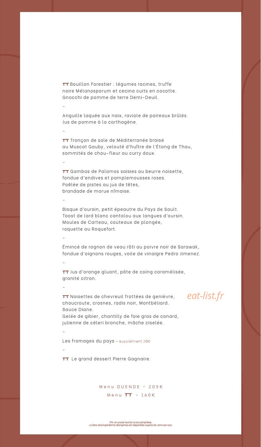 Duende — carte page 2