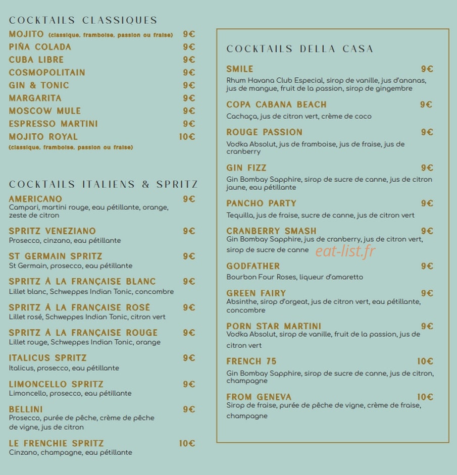 Felicita — carte page 10
