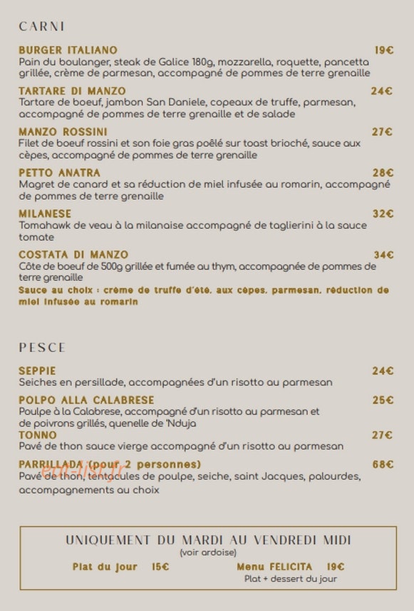 Felicita — carte page 4