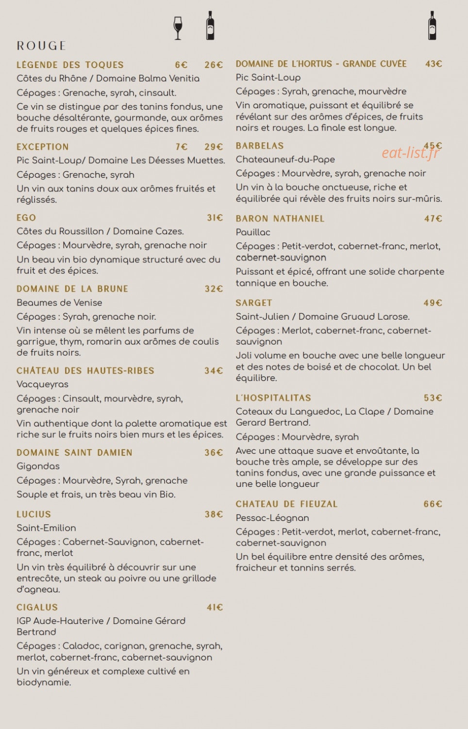 Felicita — carte page 15