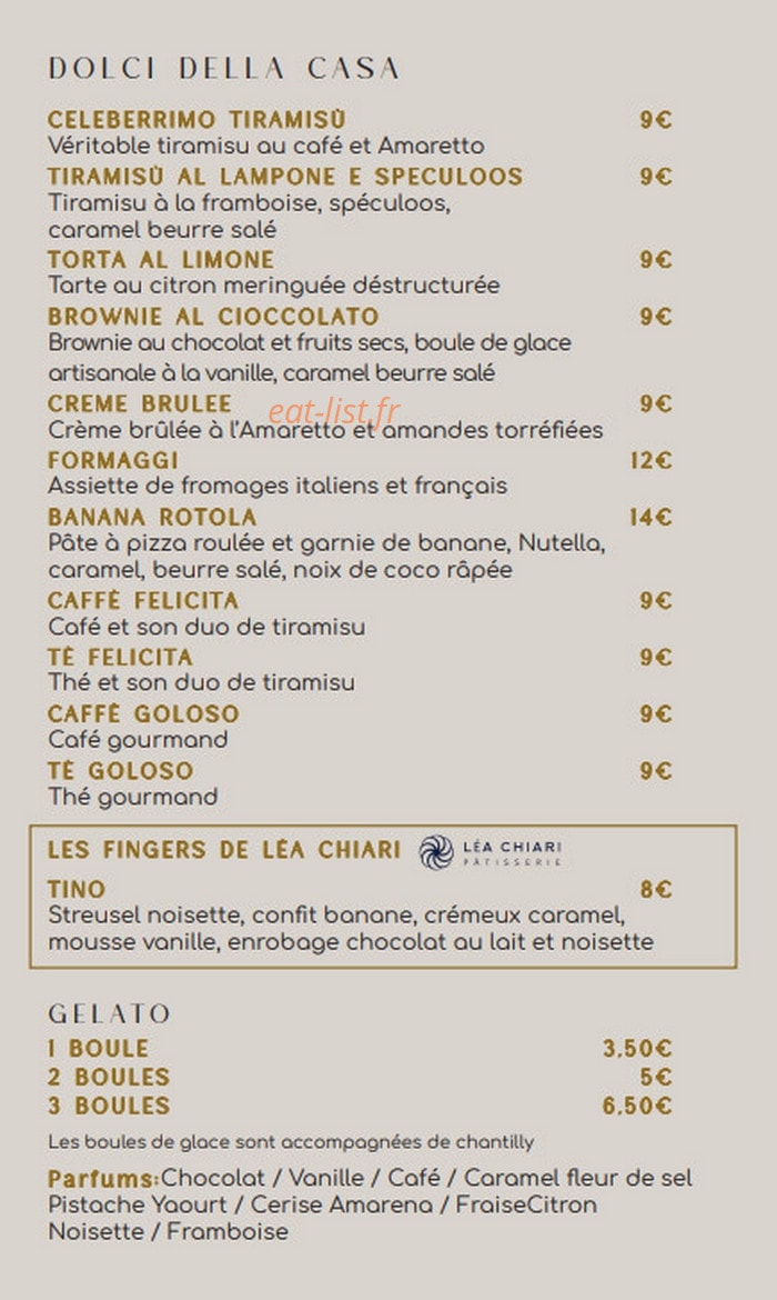 Felicita — carte page 6