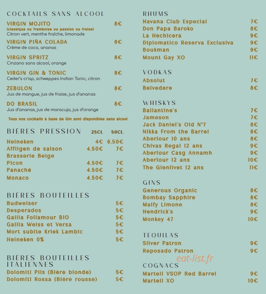Felicita — carte page 11
