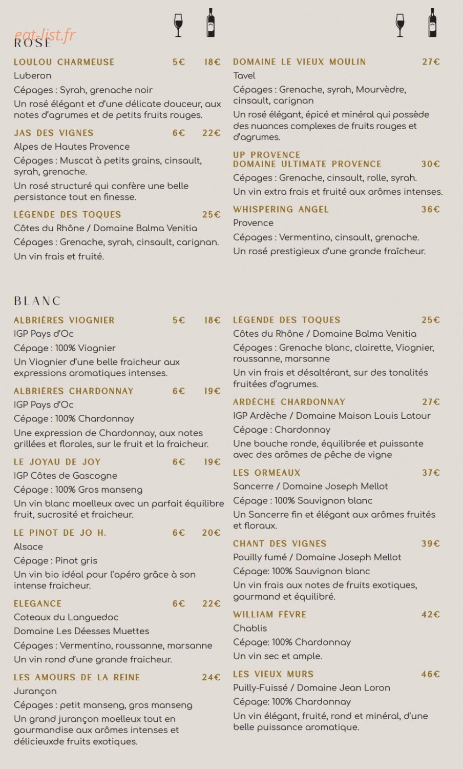 Felicita — carte page 14