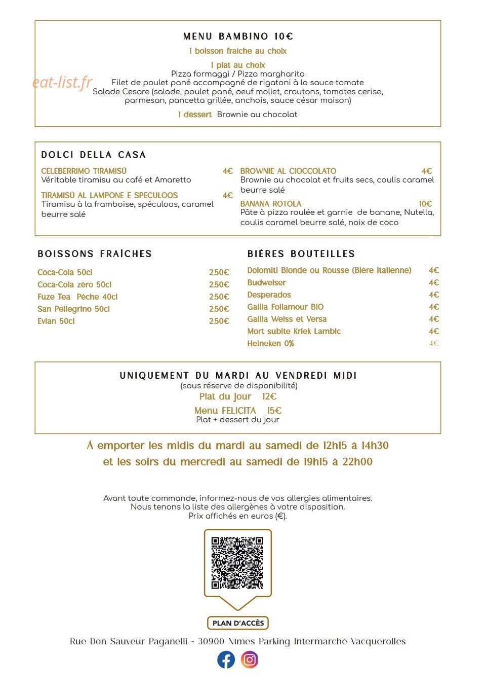 Felicita — carte page 2