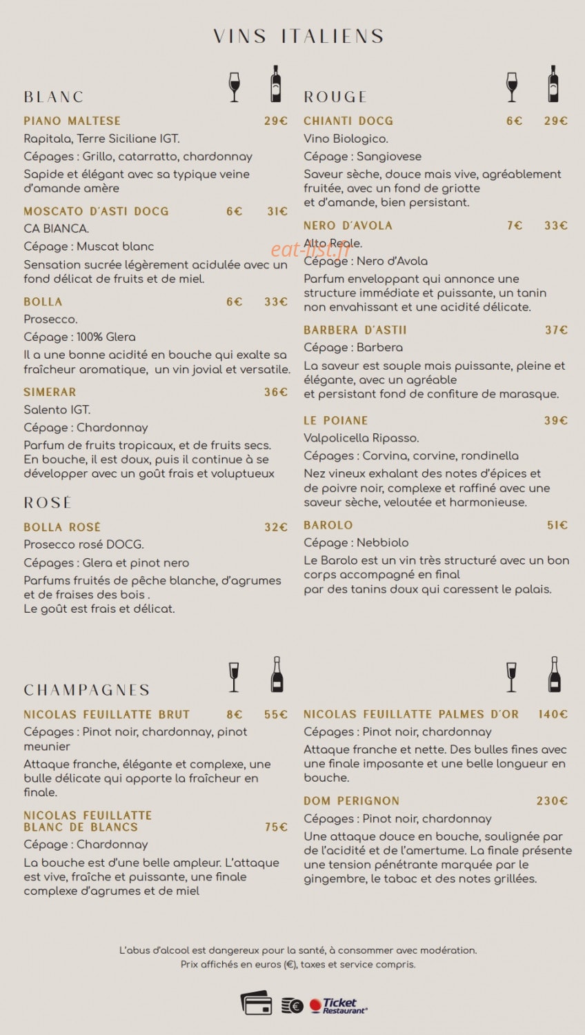 Felicita — carte page 13