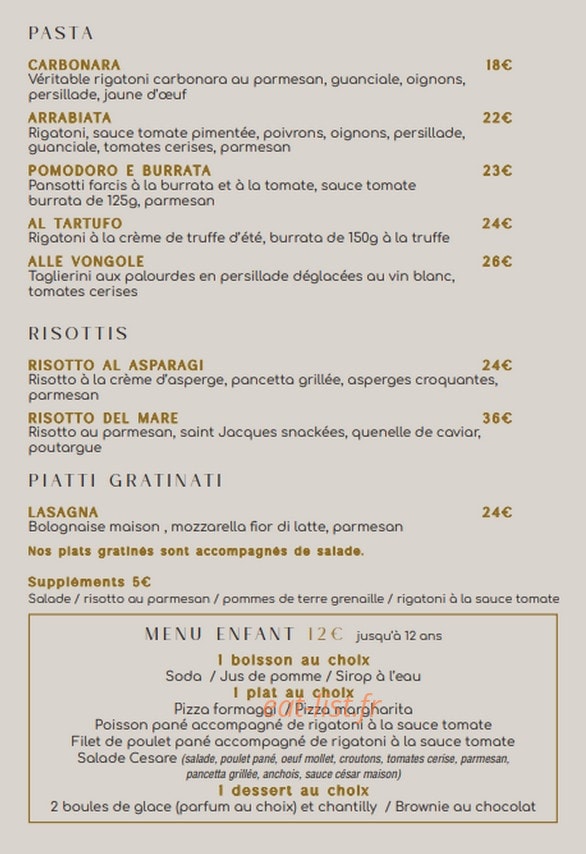 Felicita — carte page 5