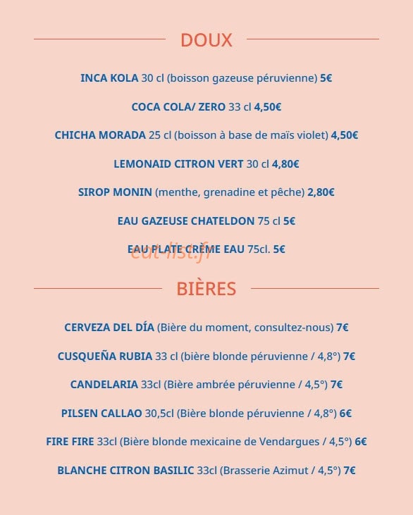 Festejo — carte page 3
