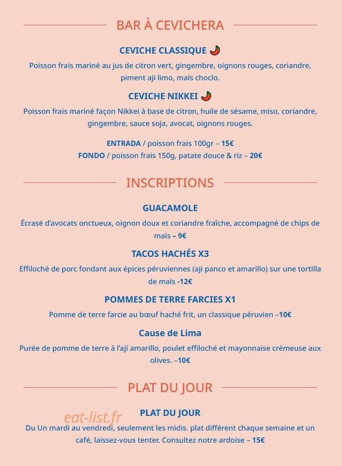 Festejo — carte page 1