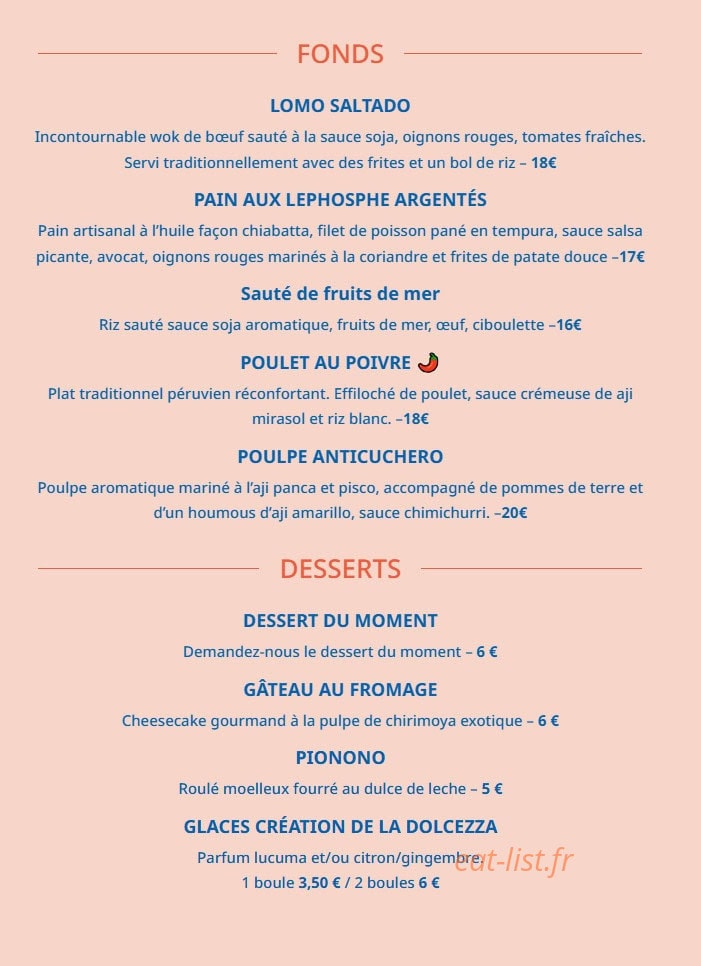 Festejo — carte page 2