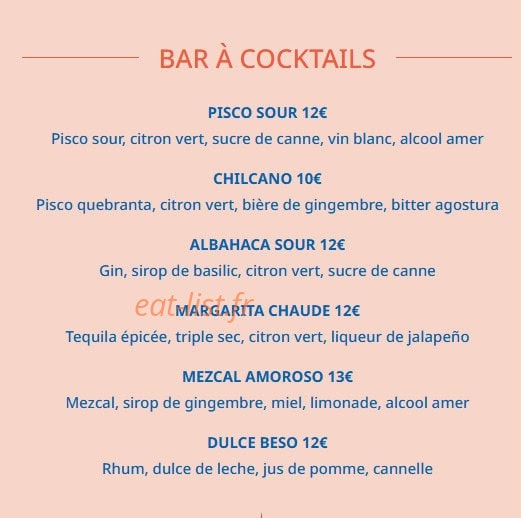 Festejo — carte page 6