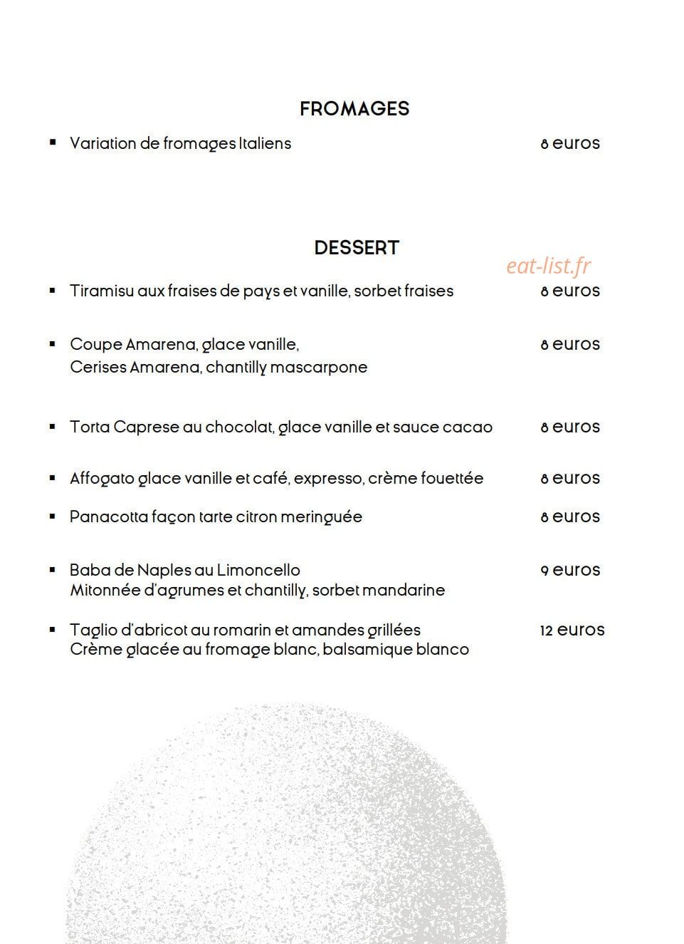 Georgi'AU By Jérôme — carte page 11