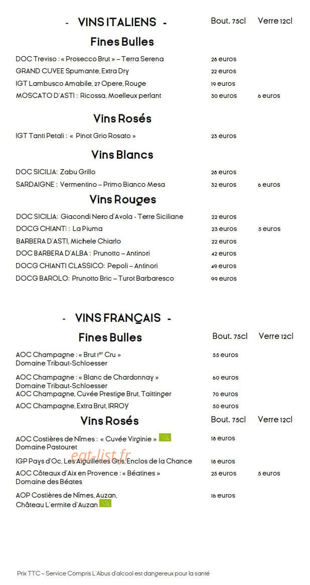 Georgi'AU By Jérôme — carte page 13