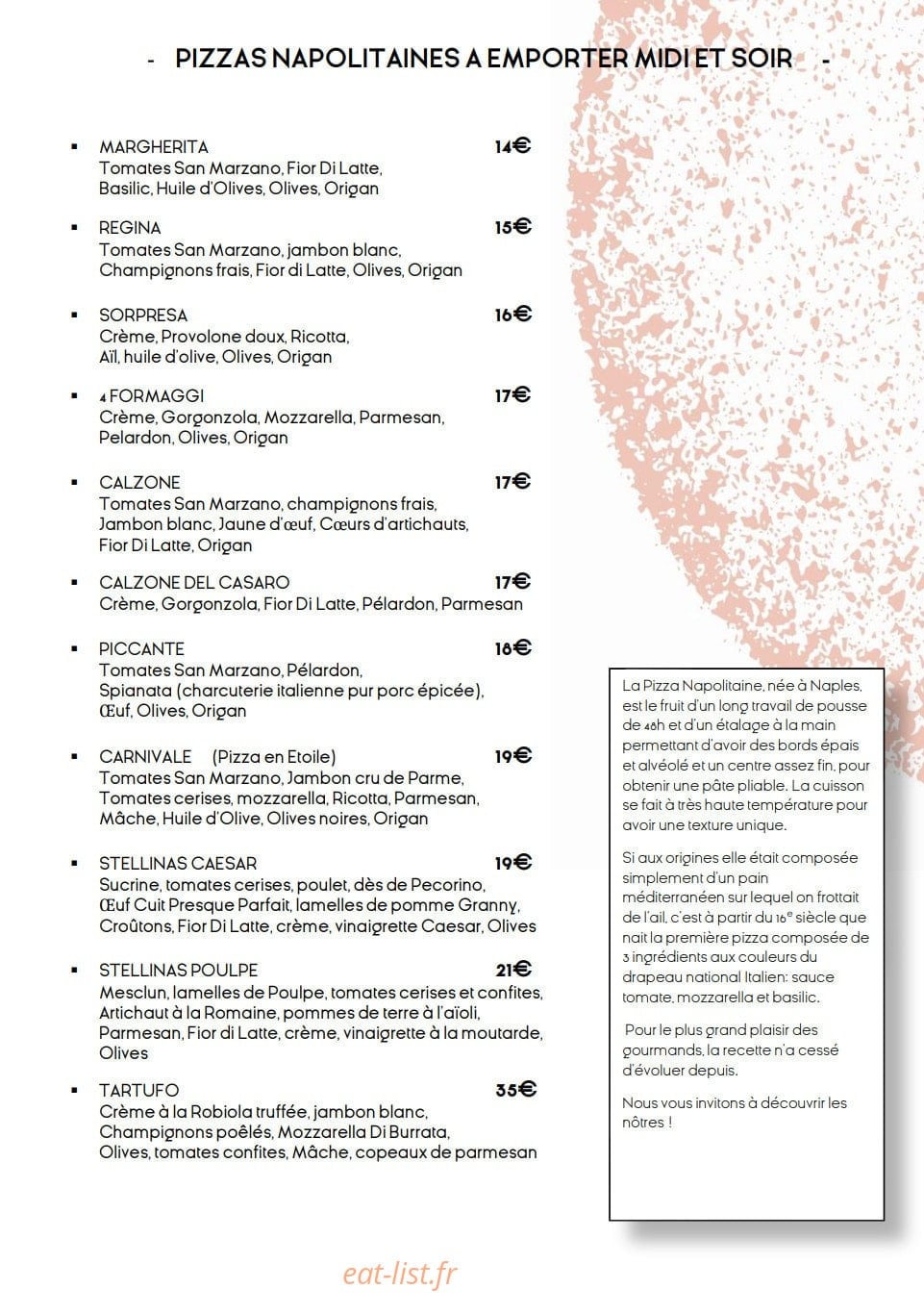 Georgi'AU By Jérôme — carte page 2
