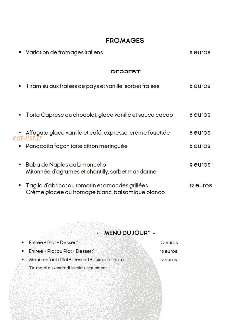 Georgi'AU By Jérôme — carte page 6