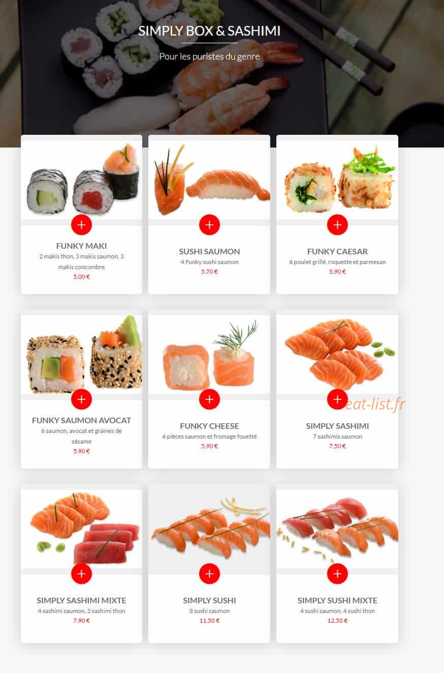 Go'suchi — carte page 5