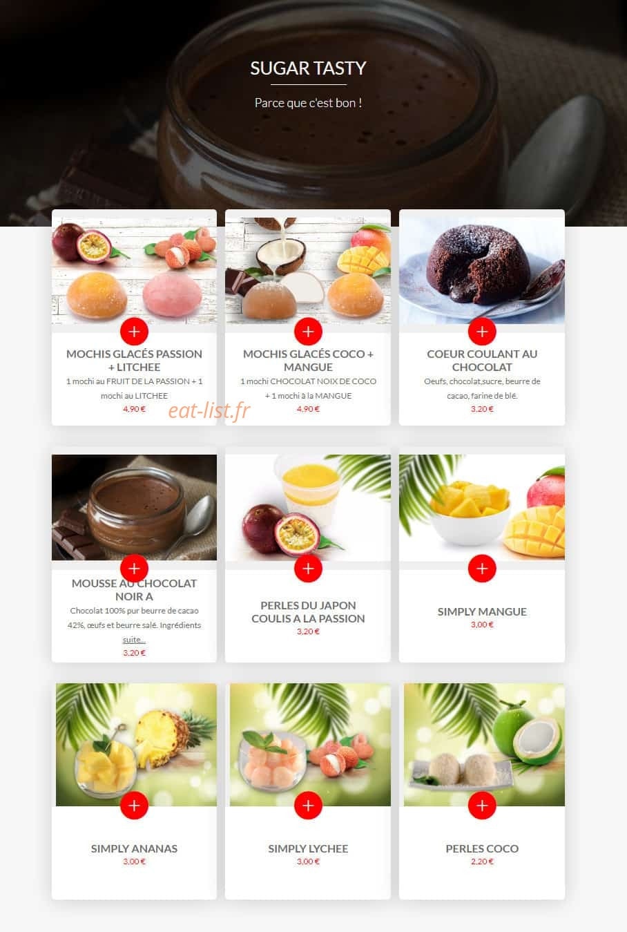 Go'suchi — carte page 7